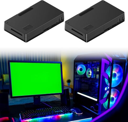 الألومنيوم الضميمة USB التوسع السلبي تبديد الحرارة الألومنيوم حالة ل الأرجون V5 حالة وقائية استبدال وحدة الضميمة in Saudi Arabia