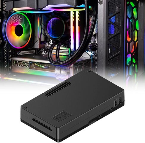 الألومنيوم الضميمة USB التوسع السلبي تبديد الحرارة الألومنيوم حالة ل الأرجون V5 حالة وقائية استبدال وحدة الضميمة in Saudi Arabia