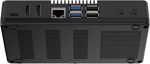 الألومنيوم الضميمة USB التوسع السلبي تبديد الحرارة الألومنيوم حالة ل الأرجون V5 حالة وقائية استبدال وحدة الضميمة in Saudi Arabia