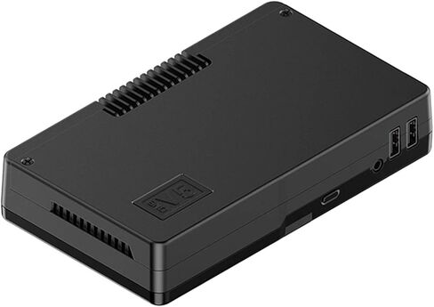 الألومنيوم الضميمة USB التوسع السلبي تبديد الحرارة الألومنيوم حالة ل الأرجون V5 حالة وقائية استبدال وحدة الضميمة in Saudi Arabia