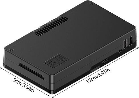الألومنيوم الضميمة USB التوسع السلبي تبديد الحرارة الألومنيوم حالة ل الأرجون V5 حالة وقائية استبدال وحدة الضميمة in Saudi Arabia