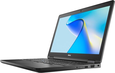 كمبيوتر محمول Dell Latitude 5580 مقاس 15.6 بوصة، الجيل السابع Core i5-7300، ذاكرة الوصول العشوائي 8 جيجابايت، 256 جيجابايت SSD، HDMI، Windows 11 Pro (متجدد) in Kuwait