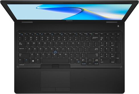 كمبيوتر محمول Dell Latitude 5580 مقاس 15.6 بوصة، الجيل السابع Core i5-7300، ذاكرة الوصول العشوائي 8 جيجابايت، 256 جيجابايت SSD، HDMI، Windows 11 Pro (متجدد) in Kuwait