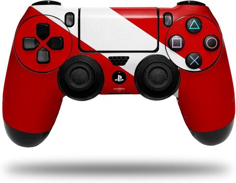 Vinyl Decal Skin Compatible with Sony PS4 Controller PlayStation 4 Original Slim and Pro Dive Scuba Flag (Controller NOT Included) in Saudi Arabia