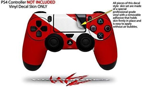 Vinyl Decal Skin Compatible with Sony PS4 Controller PlayStation 4 Original Slim and Pro Dive Scuba Flag (Controller NOT Included) in Saudi Arabia