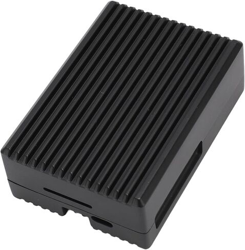 حافظة معدنية SUNGOOYUE لجهاز RasPi 5، مصنوعة من سبائك الألومنيوم مع تبديد حرارة ممتاز واستقبال إشارة، مناسبة لمستخدمي RasPi 5 2GB/4GB/8GB in Kuwait