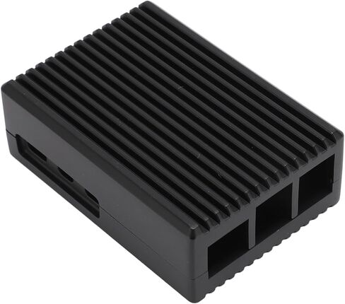 حافظة معدنية SUNGOOYUE لجهاز RasPi 5، مصنوعة من سبائك الألومنيوم مع تبديد حرارة ممتاز واستقبال إشارة، مناسبة لمستخدمي RasPi 5 2GB/4GB/8GB in Kuwait