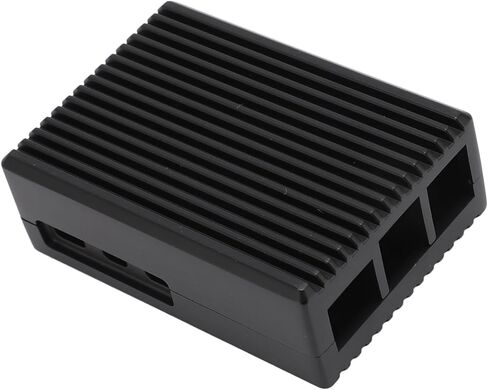 حافظة معدنية SUNGOOYUE لجهاز RasPi 5، مصنوعة من سبائك الألومنيوم مع تبديد حرارة ممتاز واستقبال إشارة، مناسبة لمستخدمي RasPi 5 2GB/4GB/8GB in Kuwait