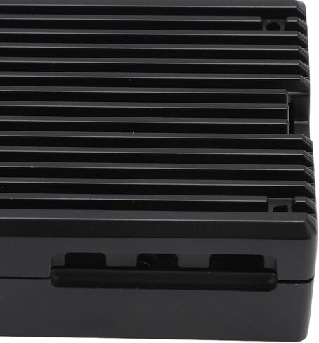 حافظة معدنية SUNGOOYUE لجهاز RasPi 5، مصنوعة من سبائك الألومنيوم مع تبديد حرارة ممتاز واستقبال إشارة، مناسبة لمستخدمي RasPi 5 2GB/4GB/8GB in Kuwait