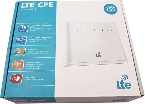 Huaawei B310S-518 4G LTE CPE with LTE Category in Saudi Arabia