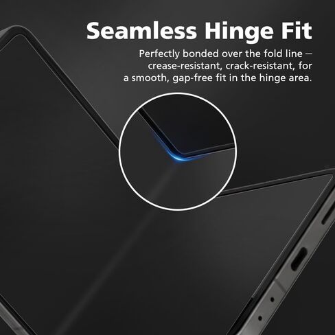 [3+3] لهاتف Samsung Galaxy Z Flip 3 5g، واقي شاشة غير لامع مضاد للوهج EPU+TPU، 3 عبوات مغطاة بالكامل من الداخل + 3 عبوات غشاء خارجي، مضاد لبصمات الأصابع، شفاء ذاتي، سهل التركيب مع أداة المحاذاة in Saudi Arabia