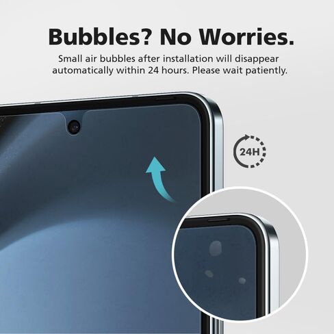 [3+3] لهاتف Samsung Galaxy Z Flip 3 5g، واقي شاشة غير لامع مضاد للوهج EPU+TPU، 3 عبوات مغطاة بالكامل من الداخل + 3 عبوات غشاء خارجي، مضاد لبصمات الأصابع، شفاء ذاتي، سهل التركيب مع أداة المحاذاة in Saudi Arabia