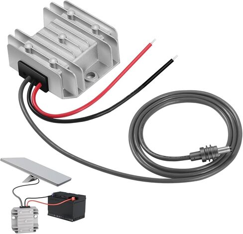 Tonton Starlink Mini 12V/24V إلى 30V 3.5A محول تصاعدي، كابل محول طاقة تيار مستمر مقاوم للماء مع قابس ذكر، مدخل 9-28 فولت لأنظمة الإنترنت RV، البحرية، خارج الشبكة، والشاحنات in Saudi Arabia
