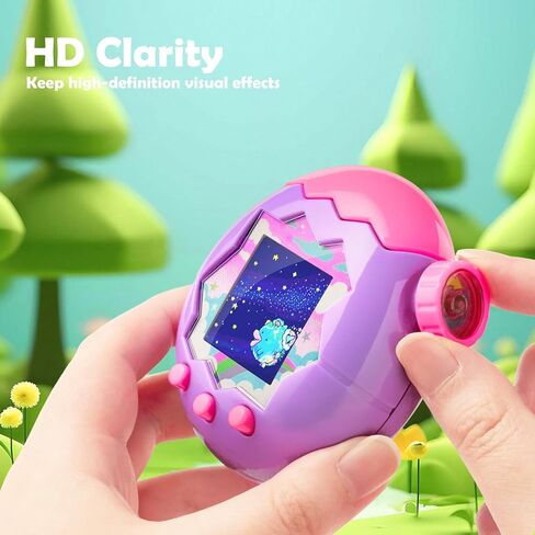 6-PCS Screen Protectors Compatible with Tamagotchi Paradise, Soft TPU Full Coverage Screen Cover Anti-Scratch Clear Film in Saudi Arabia