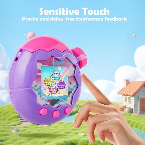 6-PCS Screen Protectors Compatible with Tamagotchi Paradise, Soft TPU Full Coverage Screen Cover Anti-Scratch Clear Film in Saudi Arabia