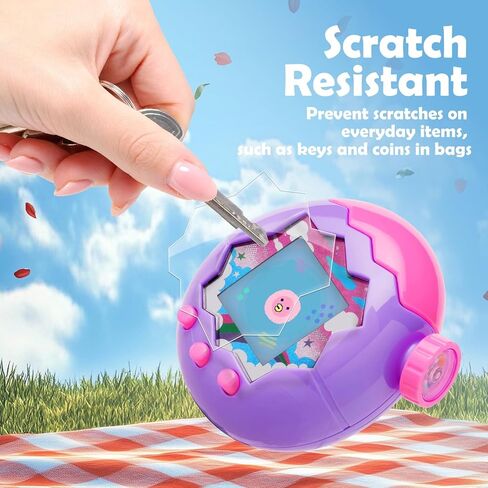 6-PCS Screen Protectors Compatible with Tamagotchi Paradise, Soft TPU Full Coverage Screen Cover Anti-Scratch Clear Film in Saudi Arabia