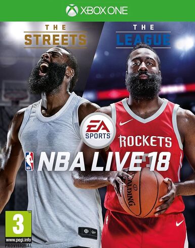NBA Live 18 (Xbox One) (متجددة) in Kuwait