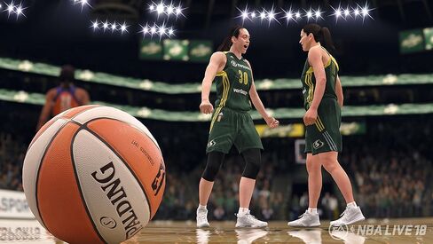 NBA Live 18 (Xbox One) (متجددة) in Kuwait