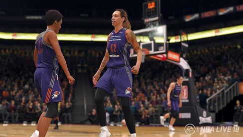 NBA Live 18 (Xbox One) (متجددة) in Kuwait