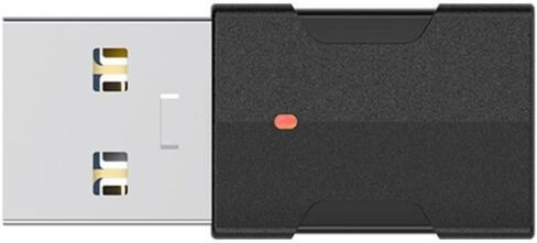 محول USB إلى USB من النوع C محول ذكر إلى أنثى لنقل البيانات بسرعة 10 جيجابت في الثانية مع ضوء LED للهواتف أبيض/أسود in Kuwait