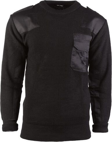 Miltec German Army Style Jumper - Dark Blue in Saudi Arabia