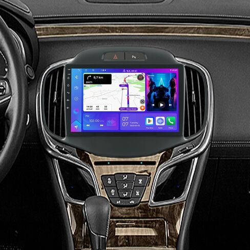 ASURE 4+64G Android 15 10.1 بوصة ترقية راديو ستيريو للسيارة Buick Lacrosse Allure 2014 2015 2016 الإصدار القياسي، CarPlay اللاسلكي وAndroid Auto، ملاحة GPS، صوت DSP، ترقية التوصيل والتشغيل in Saudi Arabia