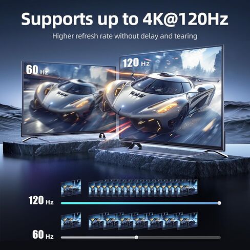 لوحة تبريد للكمبيوتر المحمول llano V12 RGB ومحول HDMI 2.1 8K@60 هرتز 4K@120 هرتز in Kuwait