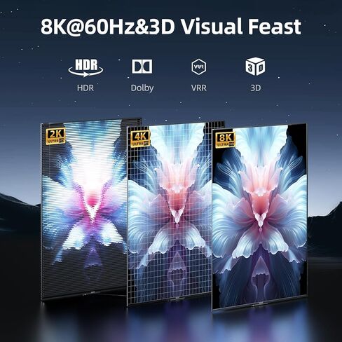 لوحة تبريد للكمبيوتر المحمول llano V12 RGB ومحول HDMI 2.1 8K@60 هرتز 4K@120 هرتز in Kuwait