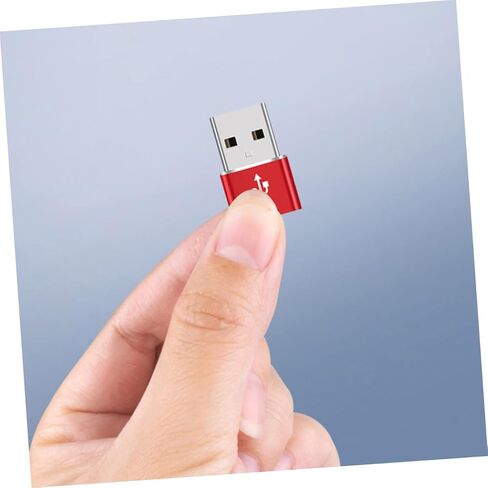 مجموعة محولات USB C مكونة من 5 قطع من النوع C إلى USB 3.0 لأجهزة الكمبيوتر المحمولة والهواتف الذكية المتوافقة مع الشحن السريع وتصميم قوي in Saudi Arabia