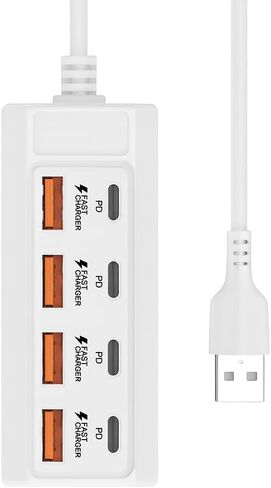 Multi Functional USB Hub Compact and Efficient Adapter for Expanding Computer Ports in Saudi Arabia