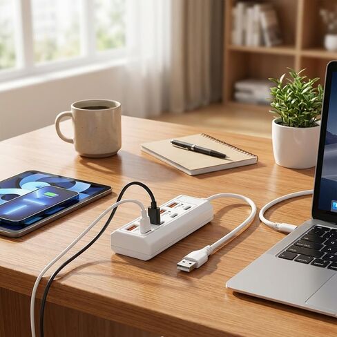 Multi Functional USB Hub Compact and Efficient Adapter for Expanding Computer Ports in Saudi Arabia