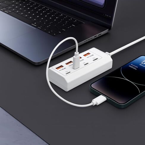 Multi Functional USB Hub Compact and Efficient Adapter for Expanding Computer Ports in Saudi Arabia