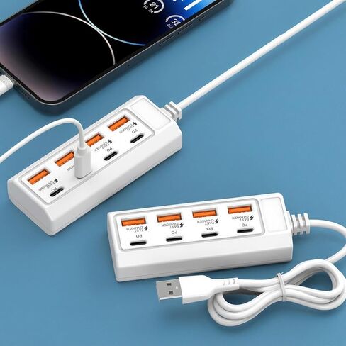 Multi Functional USB Hub Compact and Efficient Adapter for Expanding Computer Ports in Saudi Arabia