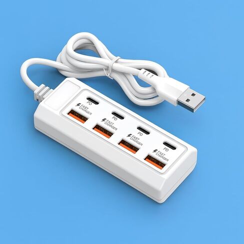 Multi Functional USB Hub Compact and Efficient Adapter for Expanding Computer Ports in Saudi Arabia