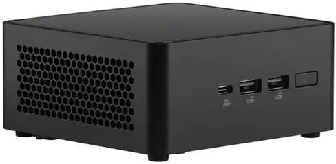 ASUS NUC AI Powered Mini Desktop (Intel Ultra 5-135H, No OS, 8GB DDR5, 1TB PCIe SSD + 1TB HDD, 2 Thunderbolt 4, WiFi 6E, Bluetooth 5.3, Win 11 Pro) w/MS 365 Personal, DKZ USB Port Expander in Saudi Arabia