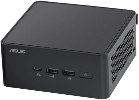 ASUS NUC AI Powered Mini Desktop (Intel Ultra 5-135H, No OS, 8GB DDR5, 1TB PCIe SSD + 1TB HDD, 2 Thunderbolt 4, WiFi 6E, Bluetooth 5.3, Win 11 Pro) w/MS 365 Personal, DKZ USB Port Expander in Saudi Arabia