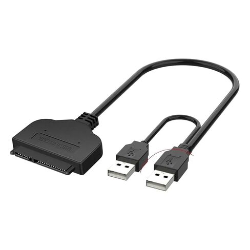 محرك الأقراص الصلبة Sata إلى USpB 3.0/2.0 يدعم محول القرص الصلب 2.5 بوصة محرك الأقراص الصلبة SSD الخارجي 22 دبوس كابل Sata III كابل Sata USpB in Kuwait