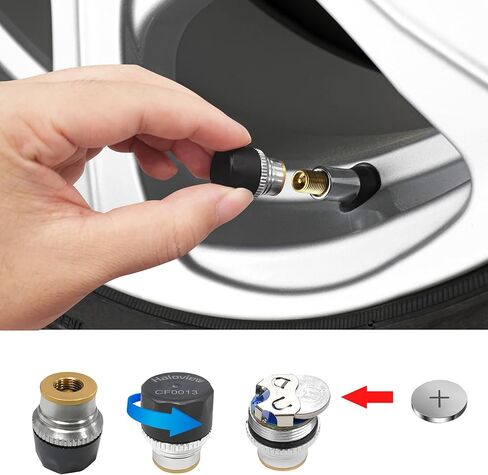 نظام كاميرا احتياطية Haloview Byte Tango BT7 TPMS-6 Plus 1080P Wireless 3 مع مستشعر TPMS 6 عبوات in Kuwait