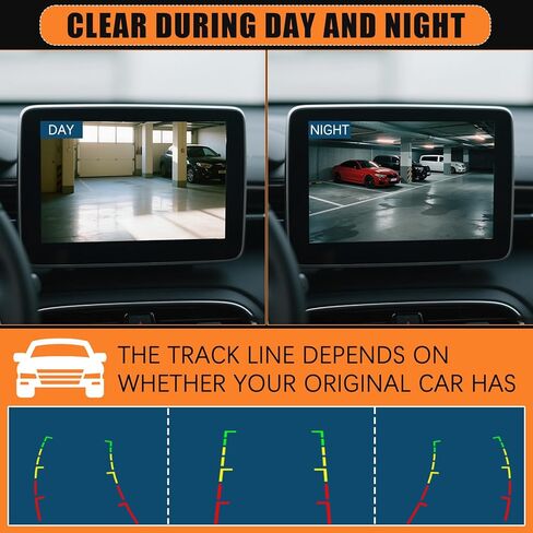 39530-T2A-A71 Rear View Backup Camera Compatible with 2014 2015 Accord Sedan EX LX Sport Hybrid Park Assist Camera Replaces # 39530T2AA71 in Saudi Arabia