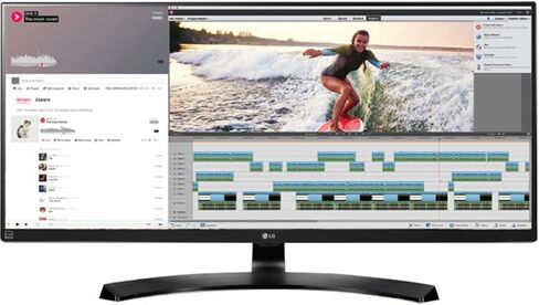 LG Electronics 34UB88-P شاشة LED/LCD مقاس 34 بوصة 34X14 HDMI USB in Kuwait