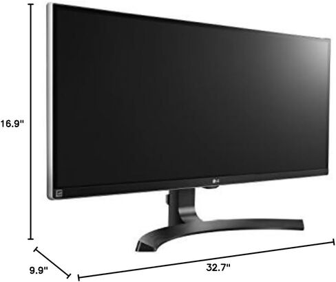 LG Electronics 34UB88-P شاشة LED/LCD مقاس 34 بوصة 34X14 HDMI USB in Kuwait