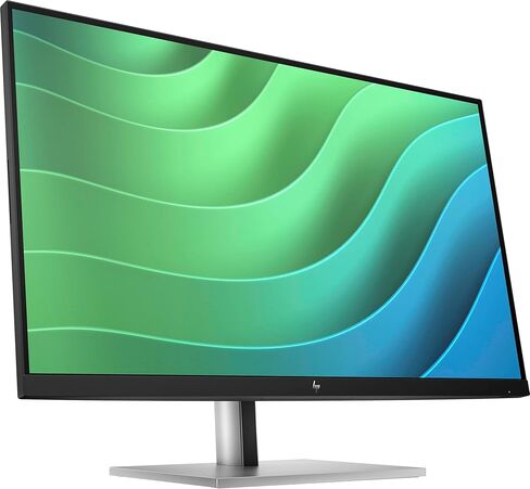 شاشة HP E27 G5 مقاس 27 بوصة FHD IPS مع وقت استجابة 5 مللي ثانية، مضادة للتوهج، خالية من الوميض، سطوع 300 شمعة في المتر المربع، حامل VESA (100 مم)، موسع منفذ HDMI وDockztorm USB، لون أسود/فضي (6N4E2AA#ABA) in Kuwait