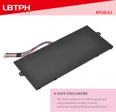 بطارية AP16L5J لشركة أيسر سويفت 5 SF514-52T SF514-52TP-84C9 SF514-52T-526G SF514-53T Chromebook Spin 311 CP311-2H 7.7V 4670mAh 36Wh in Saudi Arabia