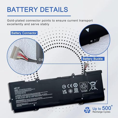 JOTACT YB06XL 928427-271 84.08Wh Battery for HP Spectre x360 Convertible 15-CH 15T-CH 15-CH0XX 15-CH011DX 15-CH010TX 15-CH002TX 15-CH034NG Series 928372-855 HSTNN-DB8H YB06084XL TPN-Q200 in Kuwait