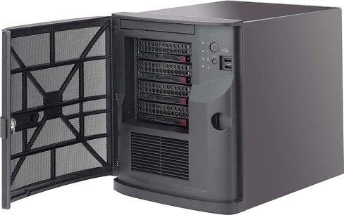 Supermicro CSE-721TQ-250B2 Mini-Tower Chassis in Saudi Arabia