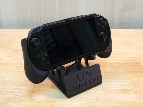 Display Stand for Ayn Odin 2 Mini for O2Mini with Charging Space | Dock Shelf Unit for Gaming Retro Device Compatible with JCSFY Grips in Saudi Arabia