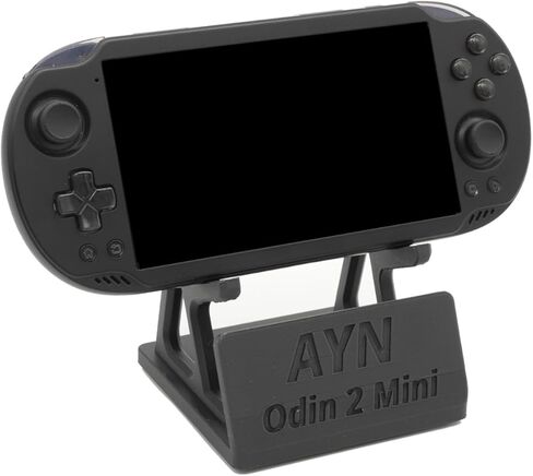Display Stand for Ayn Odin 2 Mini for O2Mini with Charging Space | Dock Shelf Unit for Gaming Retro Device Compatible with JCSFY Grips in Saudi Arabia