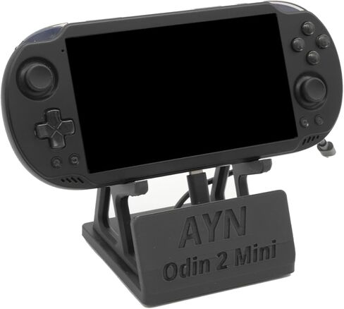 Display Stand for Ayn Odin 2 Mini for O2Mini with Charging Space | Dock Shelf Unit for Gaming Retro Device Compatible with JCSFY Grips in Saudi Arabia