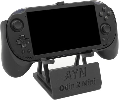 Display Stand for Ayn Odin 2 Mini for O2Mini with Charging Space | Dock Shelf Unit for Gaming Retro Device Compatible with JCSFY Grips in Saudi Arabia
