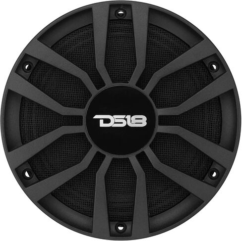 DS18 PRO-INS6.4 مكبر صوت متوسط ​​المدى 6.5 بوصة - 120 وات RMS، 4 أوم، مغناطيس نيوديميوم، عمق 1.16 بوصة، مكبر صوت احترافي عالي الحساسية للسيارة والدراجات النارية والتركيب المخصص (مفرد) in Kuwait